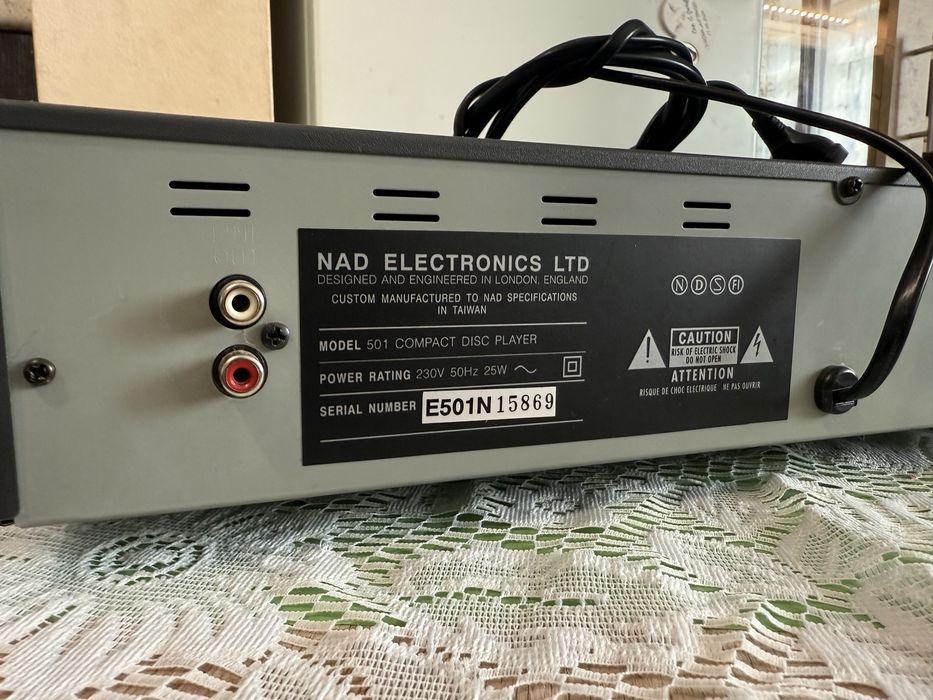 Nad CD Player 501