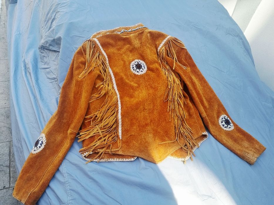 Jagheta geaca piele moto choper