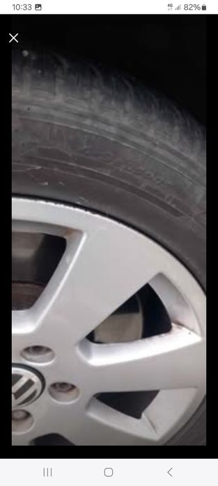 Jante cu anvelope 205 55 r16