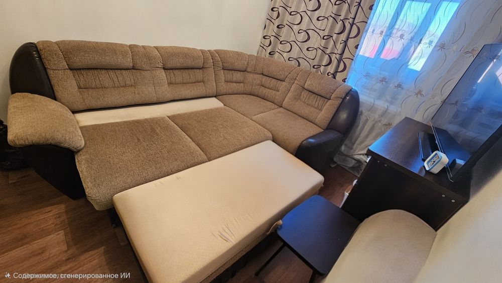 Продам диван и комод.