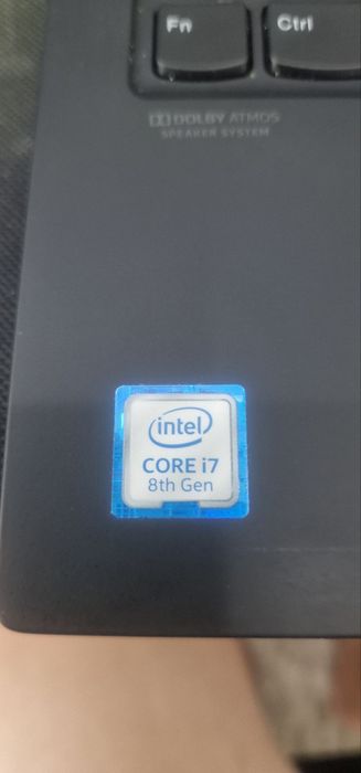 Lenovo X1 Core i7-8565u operativka 16gb ddr4 hotira 256gb m2ssd