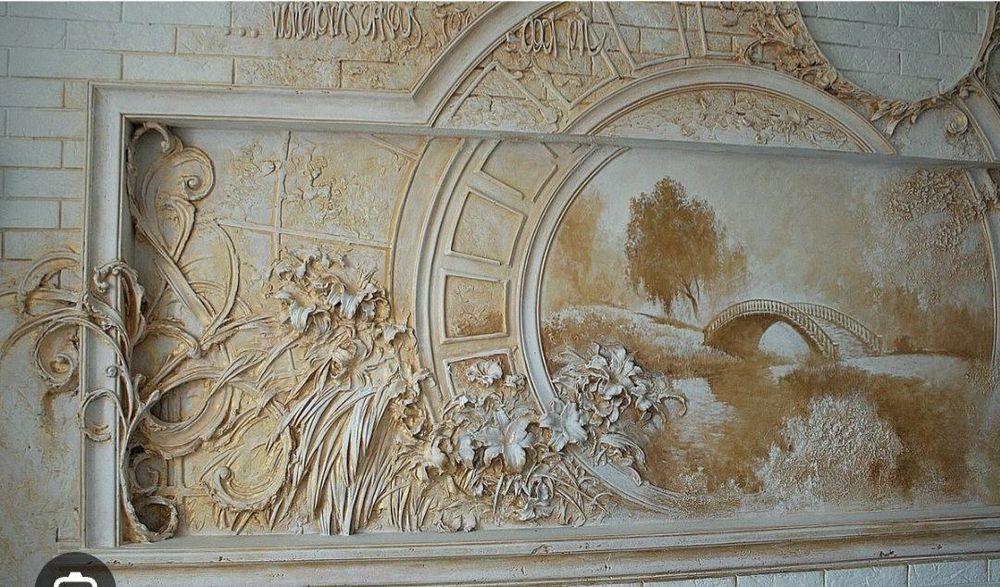 Devorga rasm chizish xizmati