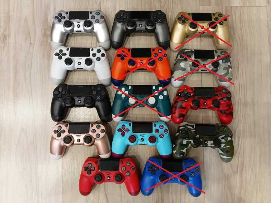 PS4 ДЖОЙСТИЦИ DualShock 4 – ЧИСТО НОВИ | 35€
