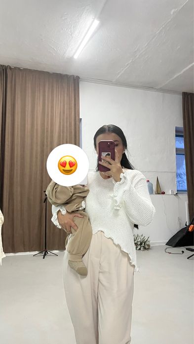 Красивая кофточка