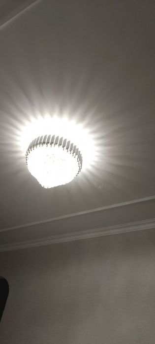 Люстра хрустальная в зал