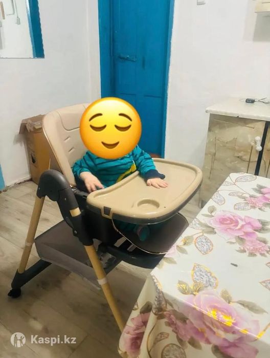 Продам детское кресло для кормления, б/у
