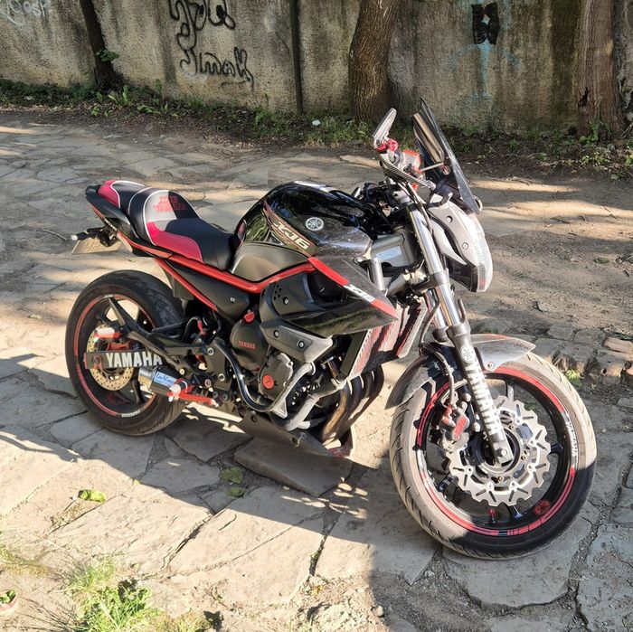 Yamaha Xj6N 2010