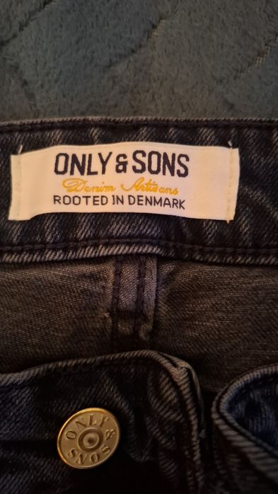Blugi only&sons albastru inchis