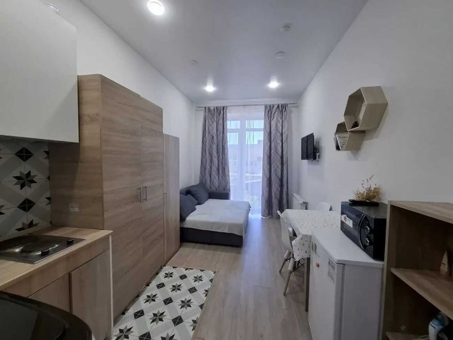 Дава се под наем Едностаен апартамент в София, Зона Б-18 - 45 кв.м за 357 € - Снимка #1