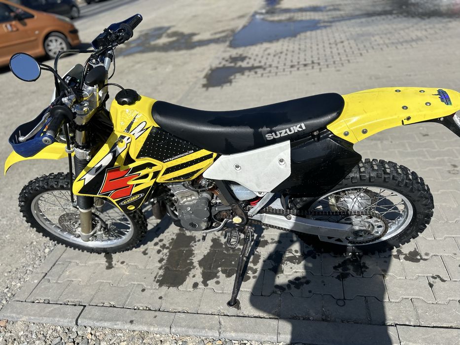 Suzuki drz 400 4t