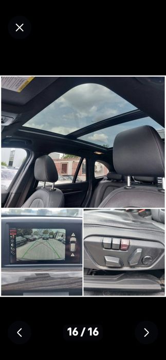 BMW X1-XDrive 2.8i/231cp,