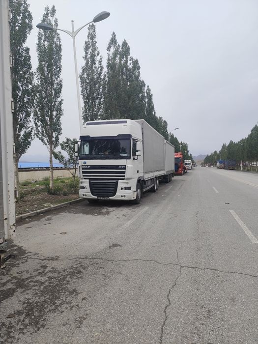 Даф евро 3 . Паравоз . 2005 га 2004 . Механика , ретардер, горный