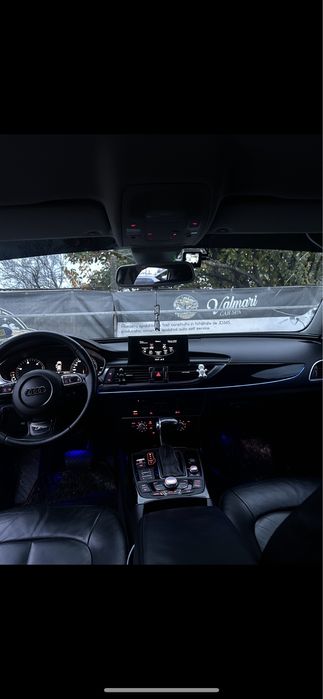 Vand A6 C7 2014 , DPF ON , Automata