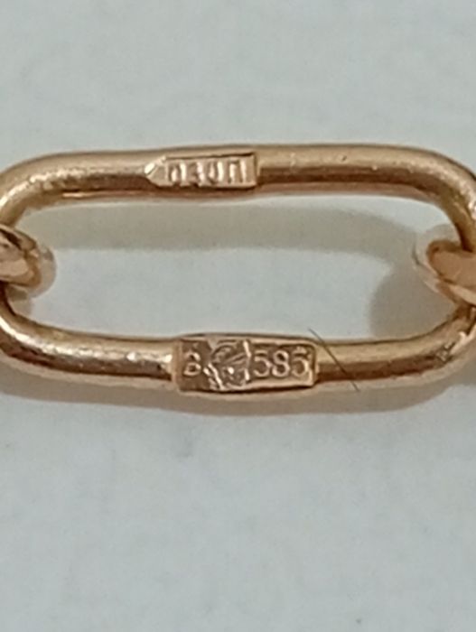 Золотая цепочка Московский завод