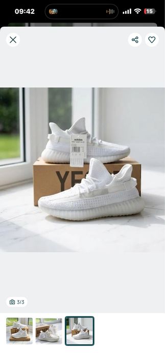 Adidas yezzi  calitate premium