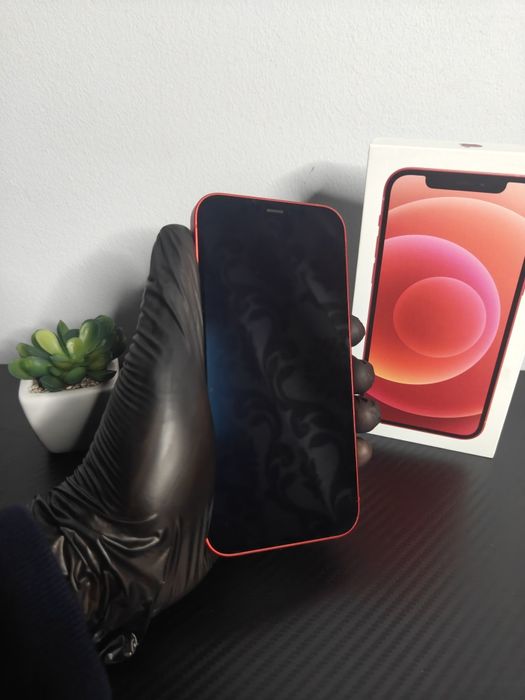 iPhone 12, 64GB RED • Ca Nou! • Complet Funcțional!