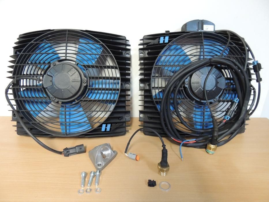 Radiator racitor hidraulic ASA HYDRAULIK Palfinger Hiab Atlas Loglift