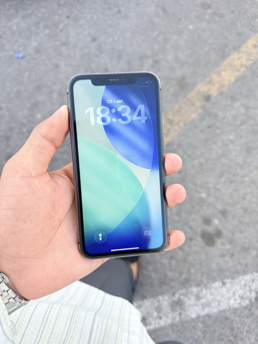 Iphone 11 qora 128