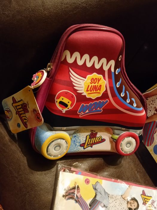 Trusa machiaj , penar și pelerina Soy Luna