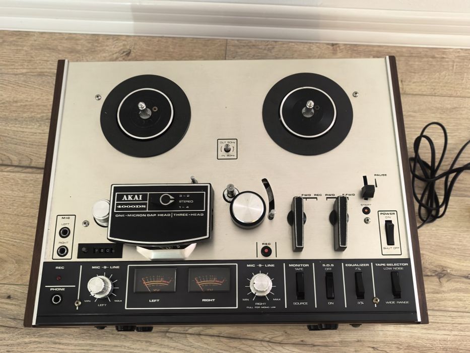 Magnetofon Akai 4000 DS made in Japan