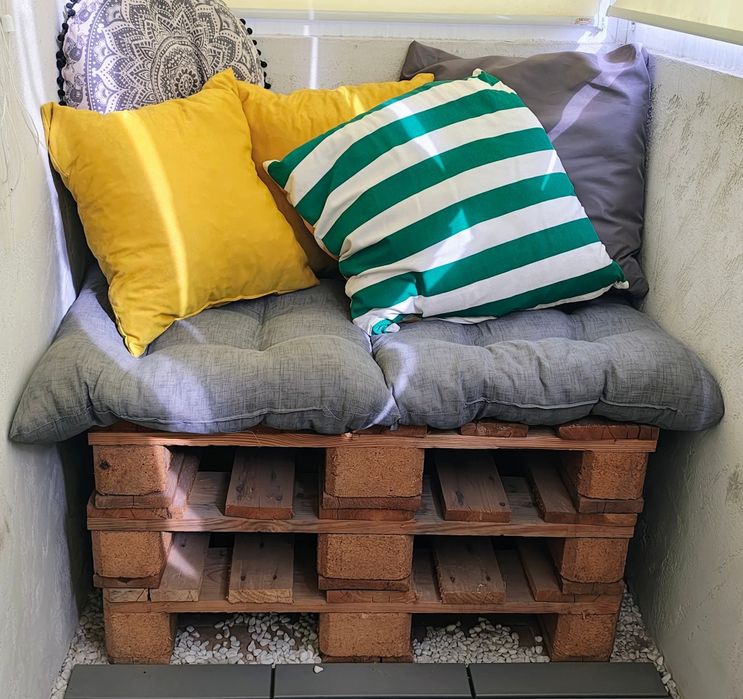 Пейка/Диван за тераса