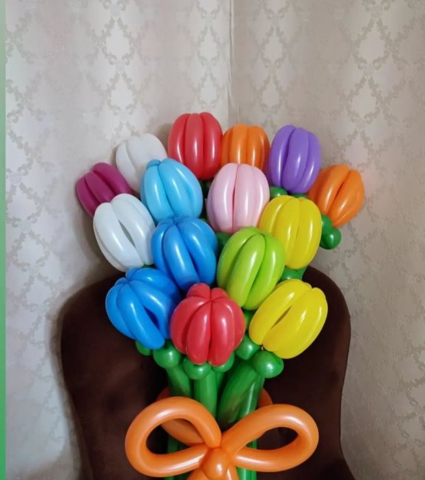 Цветы. Шары. Букеты.