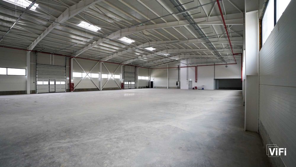 Hale industriale cu Autorizatie ISU si SHOWROOM- 600-1200m2 – Pitesti