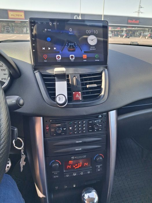 Peugeot 207cc automata