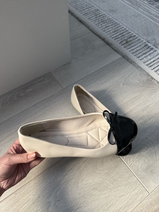 Размер 37. Трендовые балетки