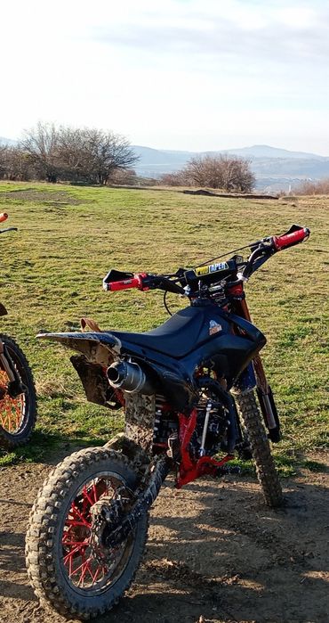 Vând kxd 125 power plus