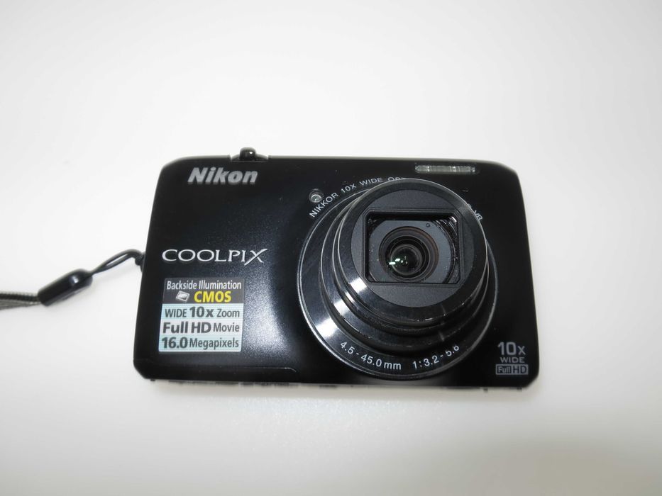 Nikon Coolpix S6300 компактен фотоапарат дигитална камера FULL-HD
