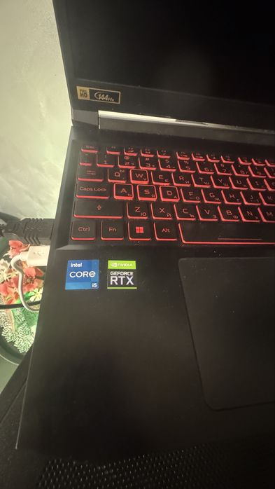 Acer-Nitro 5 gaming Laptop