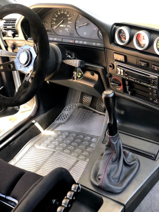 Короткоходная кулиса на БМВ Е36, Е46