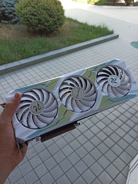 Видеокарта rtx5070 rtx3070
