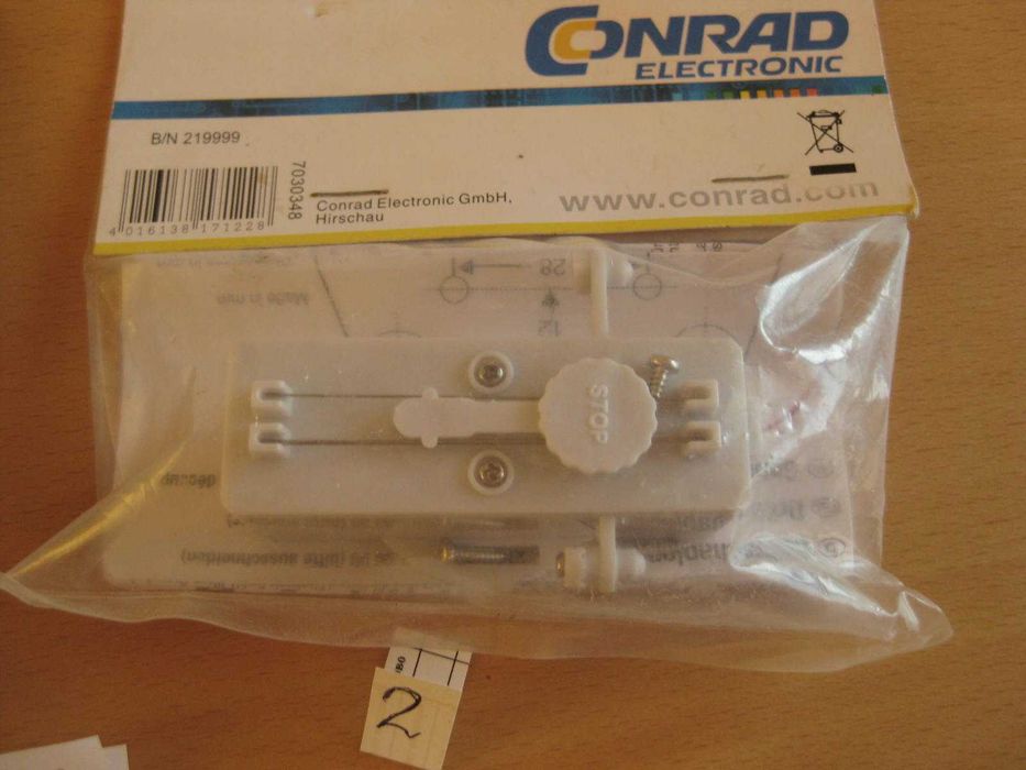 Ключета и мотори Конрад за упр. на стрелки в жп моделизма  2903023 - B