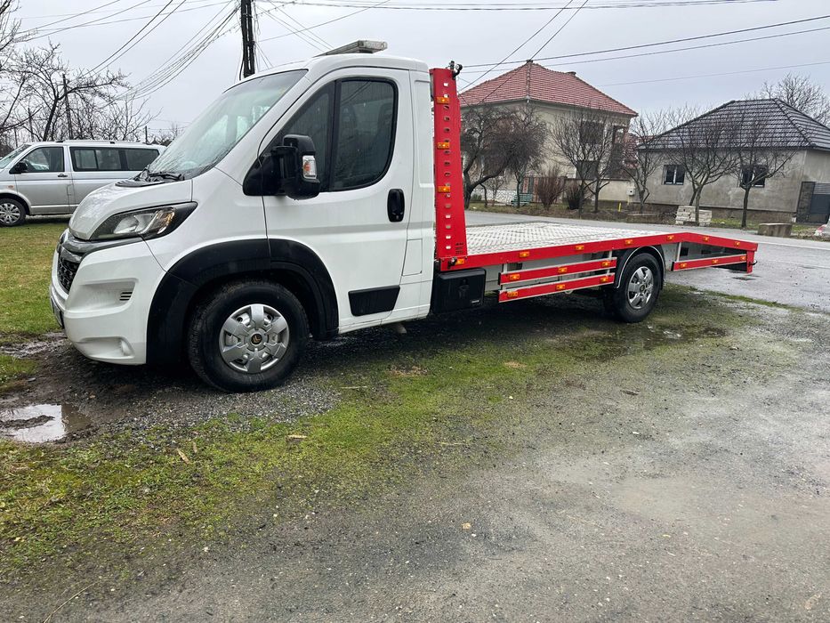Citroen Jumper  autoplatforma 3.0d 2016 Euro 5 177cp/ Fiat Ducato/ Iveco daily/Mercedes sprinter platforma auto