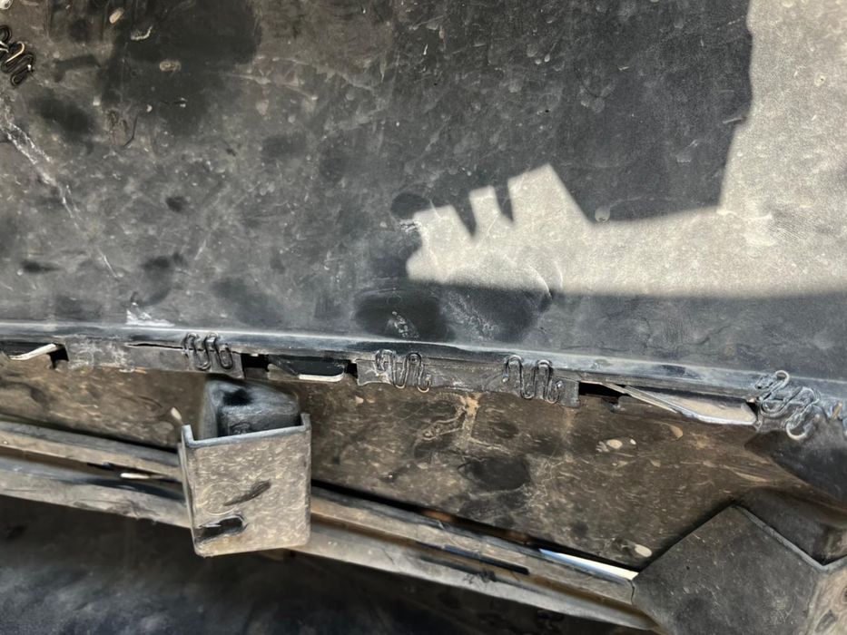Бампер на hyundai elantra