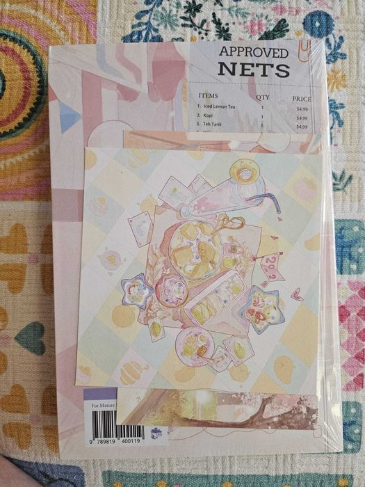 Cartea You're too OP! UwU by Yi Xiu Luo