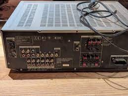 страхотен 200w оригинален 5.1 мощен рисиивър усилвател SONY нов внос