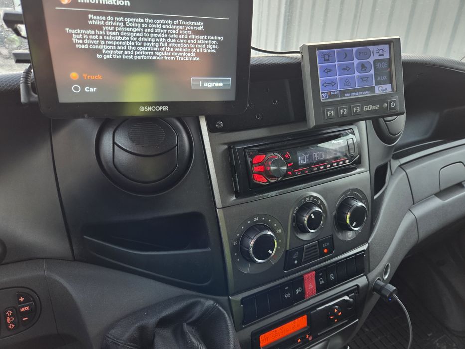 Recuperator auto SG24 (Furculiță)