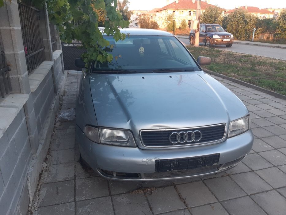 Audi 1,8 бензин 125 к.с ауди цял за части