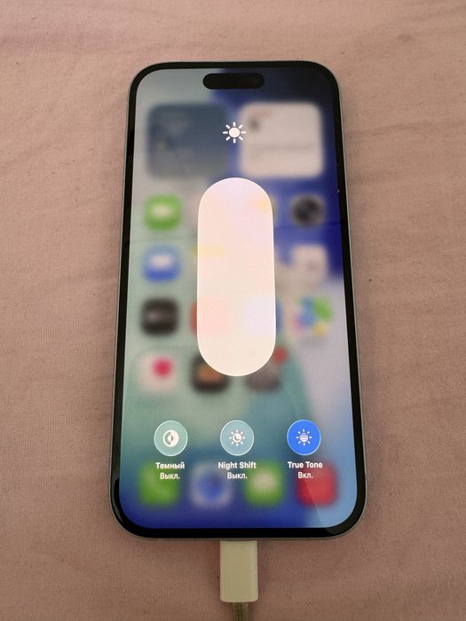 Iphone 15 голубой 128 Гб
