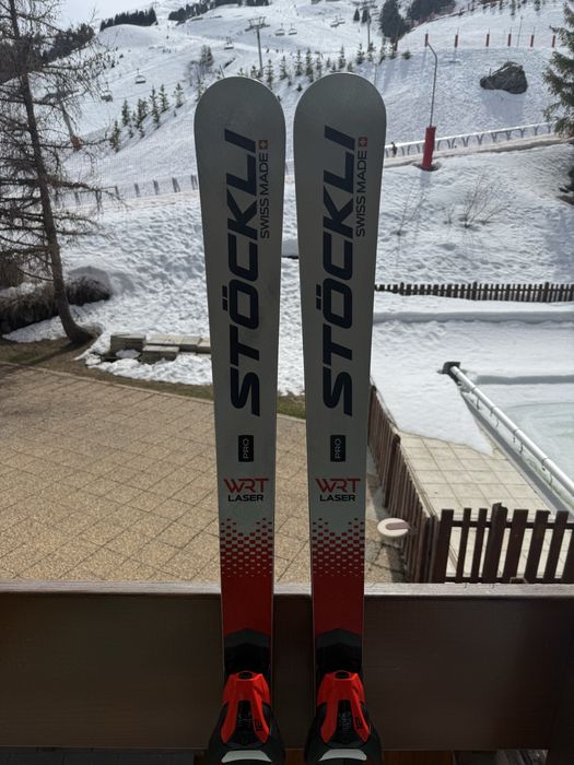 Ски Stockli WRT PRO 172 cm