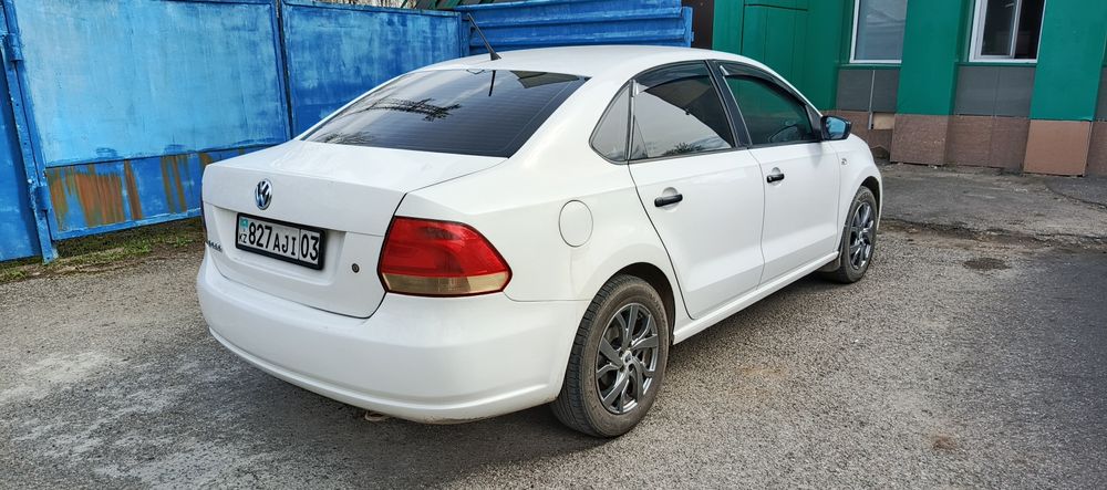 Volkswagen Polo 2013 года