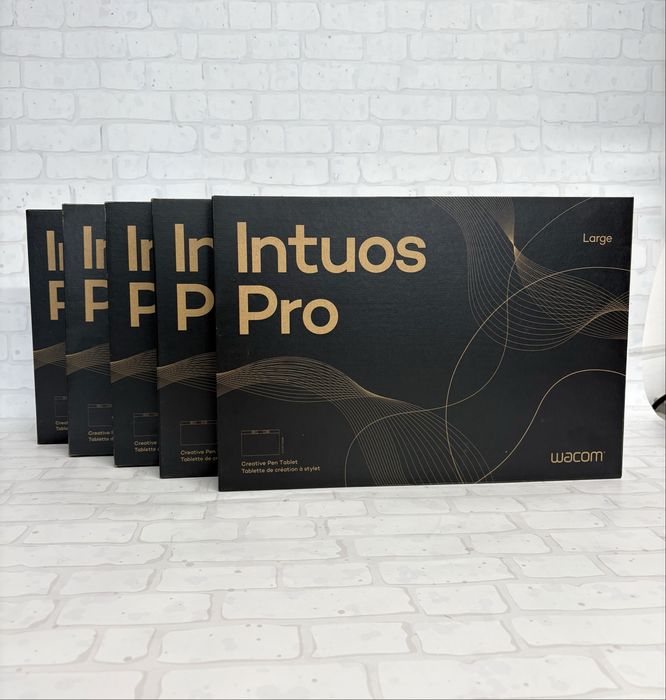 Tableta Grafica Wacom Intuos Pro Large  cu Pen 2025, Noua Sigilata!