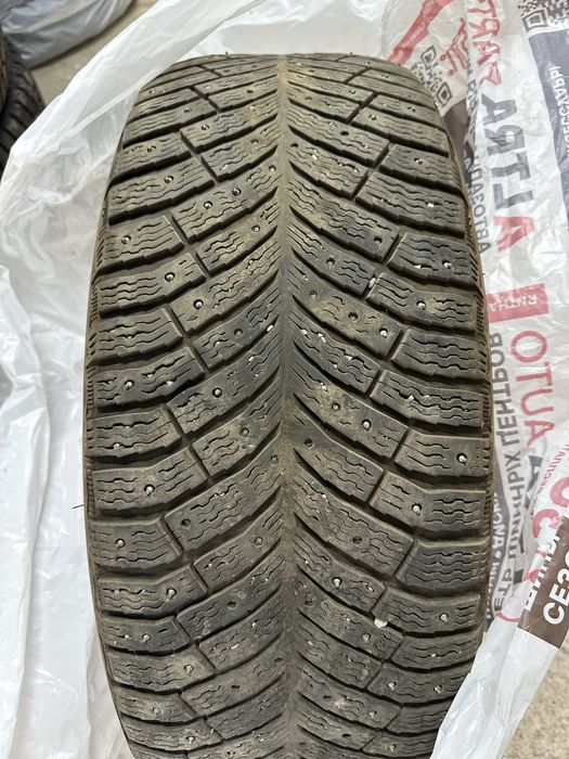 Зимняя MICHELIN 265/60/R18 шипы!