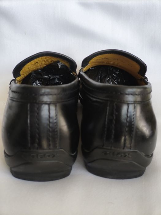 Geox, мъжки мокасини естествена кожа, номер 43