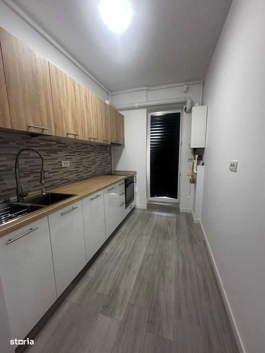 Garsoniera Moderna Spatioasa, Bucatarie Utilata, Prima Inchiriere