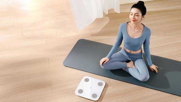 Умные весы Xiaomi Mi Body Fat Smart Scale S400  (EU белый) ГЛОБАЛ