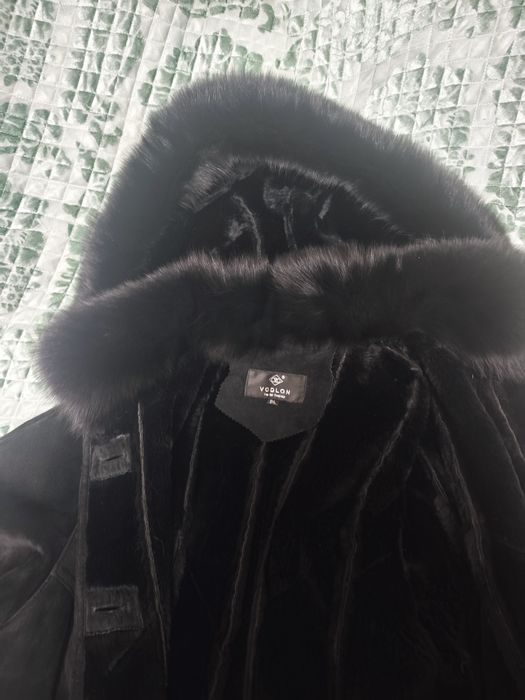 Натуральная дубленка